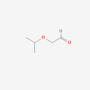 2-Propan-2-yloxyacetaldehyde图片