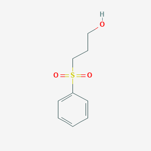 3-Benzenesulfonyl-propan-1-ol图片