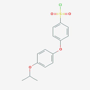 4-(4-Isopropoxyphenoxy)-benzenesulfonyl chloride图片