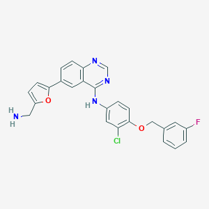 N-De[2-(methylsulfonyl)ethyl] Lapatinib图片