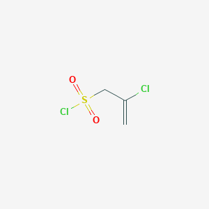 2-chloroprop-2-ene-1-sulfonyl chloride图片