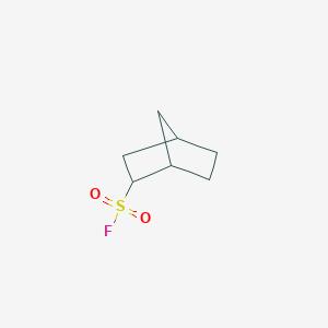 (1S,4R)-bicyclo[2,2,1]heptane-2-sulfonyl fluoride图片