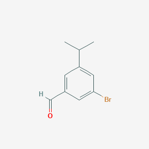 3-Bromo-5-propan-2-ylbenzaldehyde图片