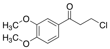 1-Chloro-3-(3,4-dimethoxyphenyl)-3-oxopropane图片