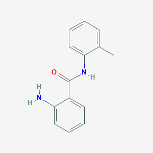 2-氨基-n-(邻甲苯)苯甲酰胺图片