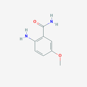 2-Amino-5-methoxybenzamide图片