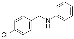 N-[(4-chlorophenyl)methyl]aniline图片