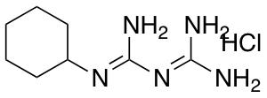 N-cyclohexylbiguanide Hydrochloride图片