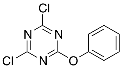 2,4-Dichloro-6-phenoxy-1,3,5-triazine图片