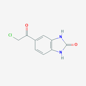 5-(2-chloroacetyl)-2,3-dihydro-1H-1,3-benzodiazol-2-one图片