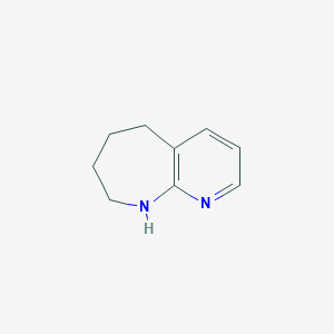 6,7,8,9-tetrahydro-5H-pyrido[2,3-b]azepine图片