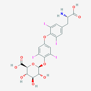 Thyroxine 4'-O-β-D-Glucuronide图片