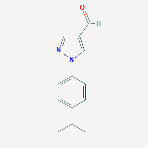 1-(4-Isopropylphenyl)-1H-pyrazole-4-carbaldehyde图片