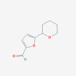 5-(Tetrahydro-2H-pyran-2-yl)-2-furaldehyde图片
