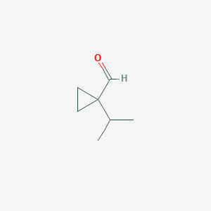 1-(propan-2-yl)cyclopropane-1-carbaldehyde图片