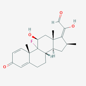 (E)-Betamethasone-?17,20 21-Aldehyde图片