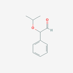 2-phenyl-2-(propan-2-yloxy)acetaldehyde图片