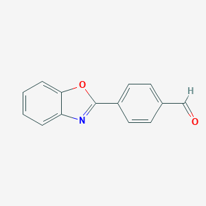 4-(1,3-benzoxazol-2-yl)benzaldehyde图片