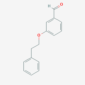 3-(2-Phenylethoxy)benzaldehyde图片