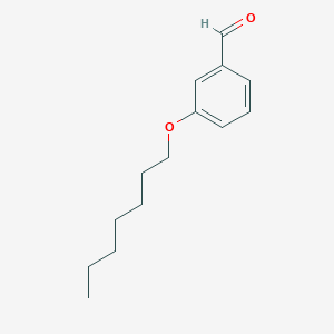 3-(heptyloxy)benzaldehyde图片