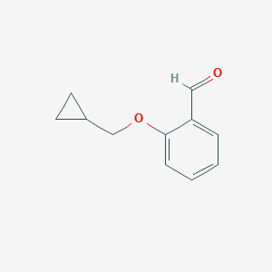 2-(cyclopropylmethoxy)benzaldehyde图片