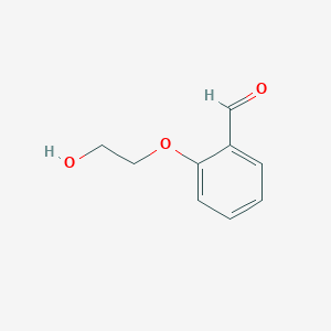 2-(2-Hydroxyethoxy)benzaldehyde图片