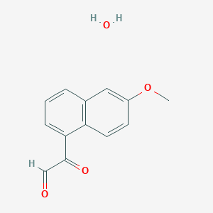 6-Methoxynaphthylglyoxal Hydrate图片
