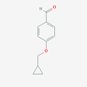 4-(Cyclopropylmethoxy)benzaldehyde图片