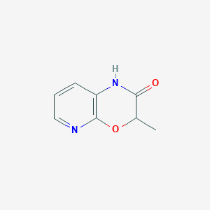 3-Methyl-1H,2H,3H-pyrido[2,3-b][1,4]oxazin-2-one图片