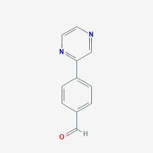 4-(Pyrazin-2-yl)benzaldehyde图片