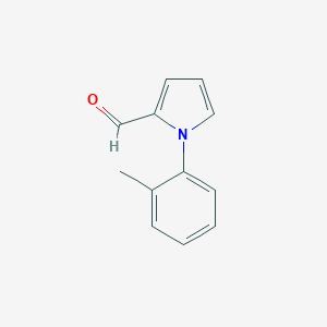 1-(2-Methylphenyl)-1H-pyrrole-2-carbaldehyde图片