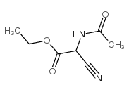N-乙酰基-2-氰基甘氨酸乙酯图片