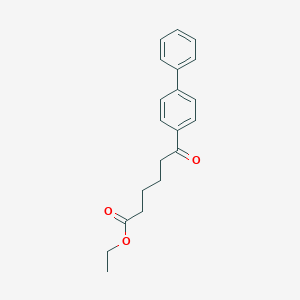 ethyl 6-(4-biphenyl)-6-oxohexanoate图片
