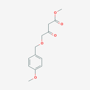 methyl 4-[(4-methoxyphenyl)methoxy]-3-oxobutanoate图片