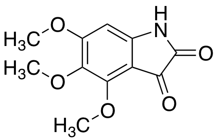 4,5,6-Trimethoxyindoline-2,3-Dione图片