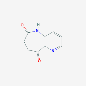 5H-Pyrido[3,2-b]azepine-6,9-(7H,8H)-dione图片