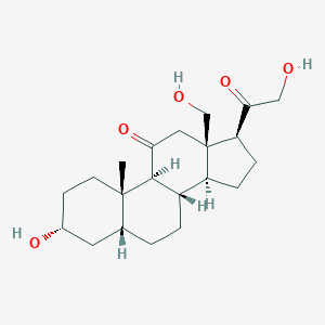 (3,5)-3,18,21-Trihydroxypregnane-11,20-dioneͼƬ