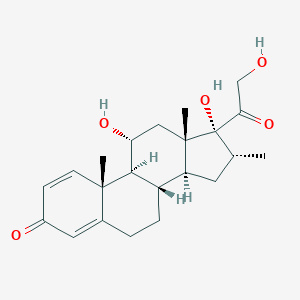 11α,17α,21-Trihydroxy-16α-methyl-1,4-pregnadiene-3,20-dione图片