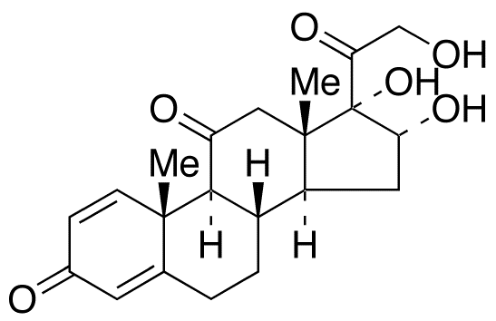 16α,17,21-Trihydroxy-pregna-1,4-diene-3,11,20-trione图片