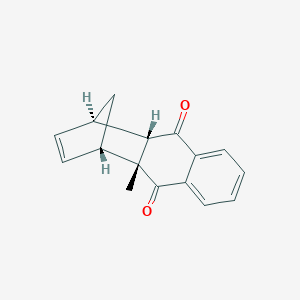 (1R,4S,4aR,9aS)-rel-1,4,4a,9a-Tetrahydro-4a-methyl-1,4-methanoanthracene-9,10-dione图片