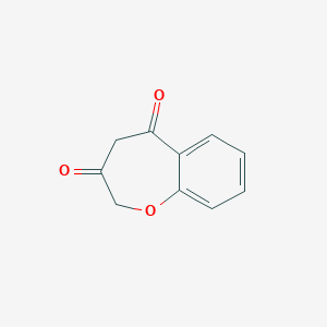 2,3,4,5-tetrahydro-1-benzoxepine-3,5-dione图片