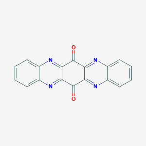 Quinoxalino[2,3-b]phenazine-6,13-dione图片