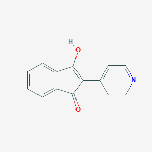 2-[4(1H)-Pyridinylidene]indan-1,3-dione图片
