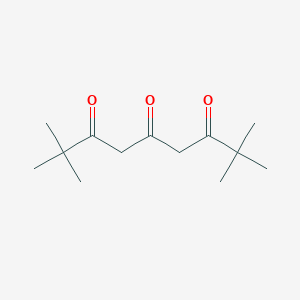 2,2,8,8-Tetramethyl-3,5,7-nonanetrione图片