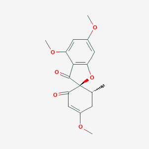 4,4',6-Trimethoxy-6'-methyl-3'-grisen-2',3-dioneͼƬ