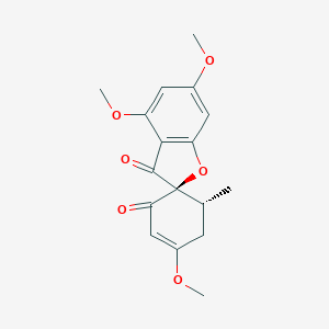 4,4',6-Trimethoxy-6'-methyl-3'-grisen-2',3-dione图片