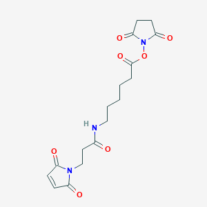 N-Succinimidyl 6-(3-Maleimidopropionamido)Hexanoate图片