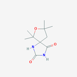 6,6,8,8-tetramethyl-7-oxa-1,3-diazaspiro[4,4]nonane-2,4-dioneͼƬ