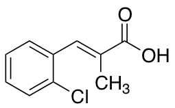3-(2-chlorophenyl)-2-methylprop-2-enoic Acid图片