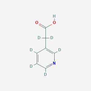 3-Pyridylacetic Acid-d6图片